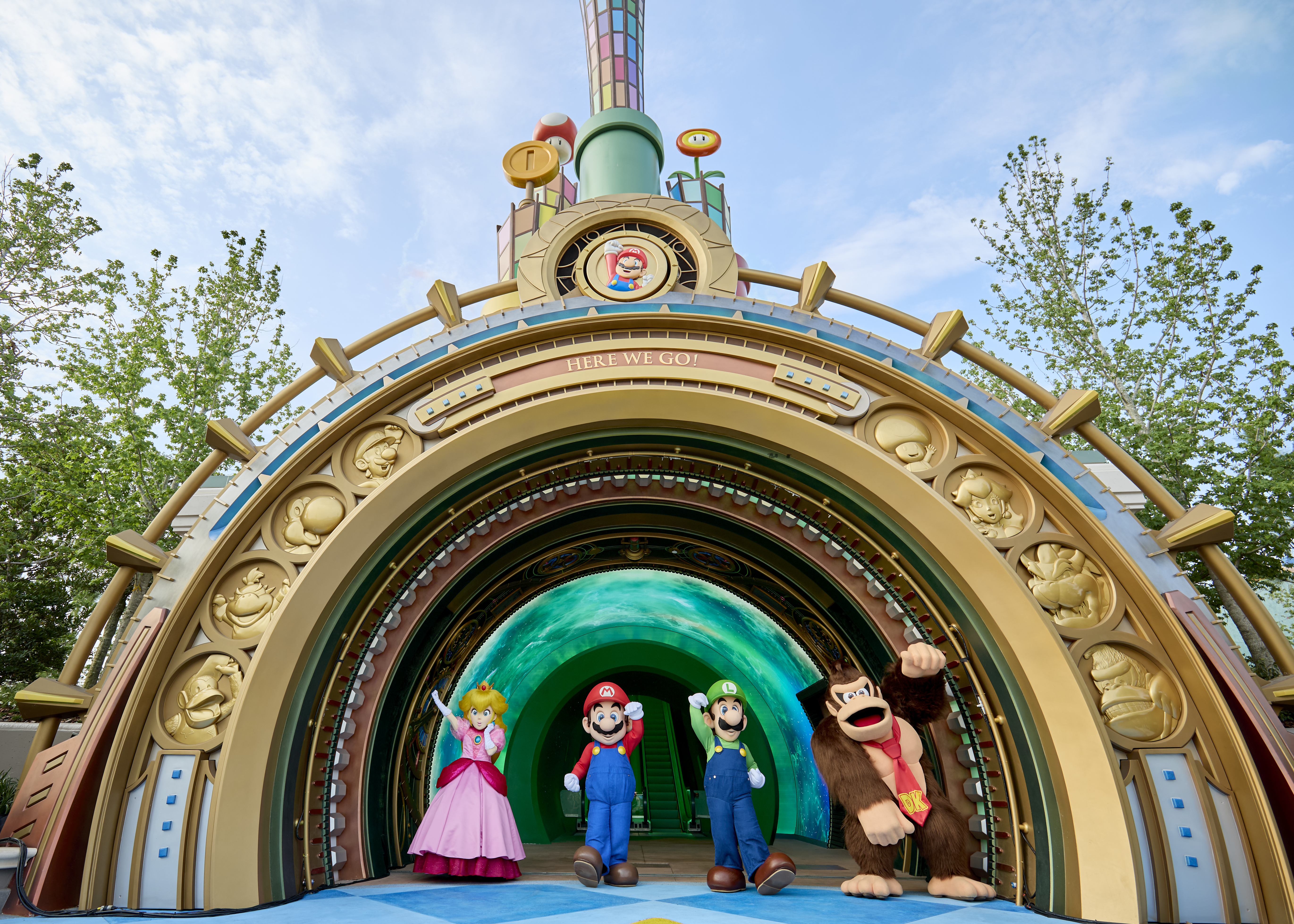 Super Nintendo World